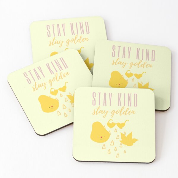 Item preview, Stay Kind Stay Golden designed and sold by luchik-and-co.