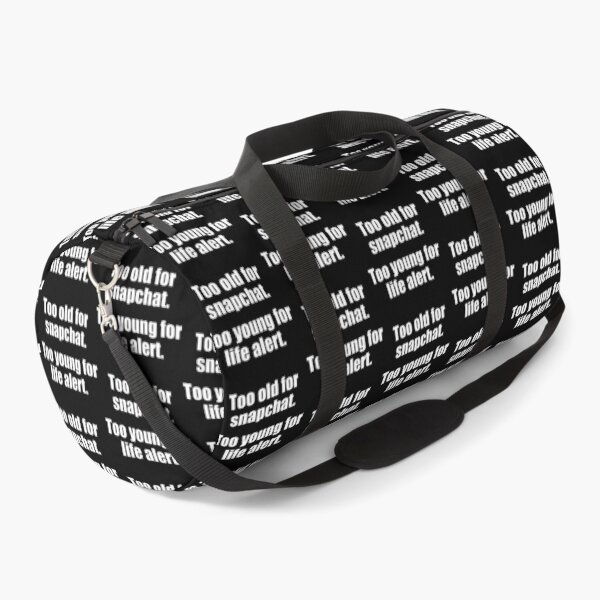 Aarp duffle hot sale bag