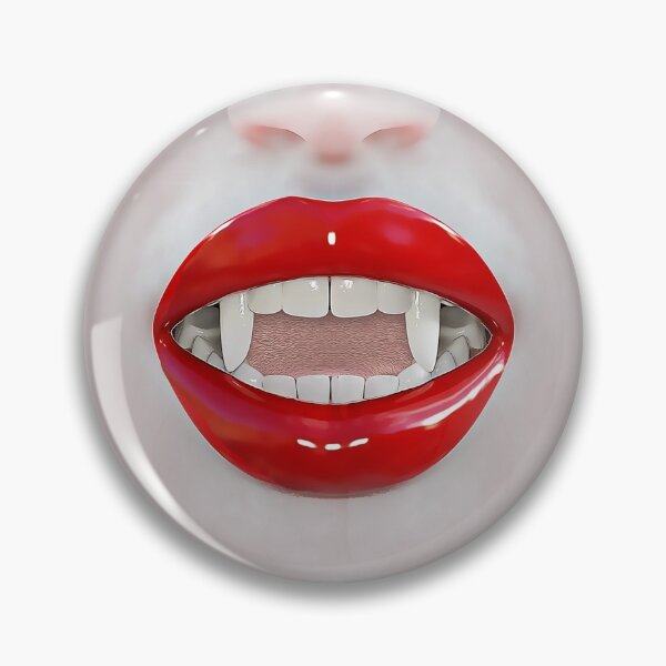 Item preview, Halloween Realistic Vampire Fangs For Freakish Fun designed and sold by StormyMuse.