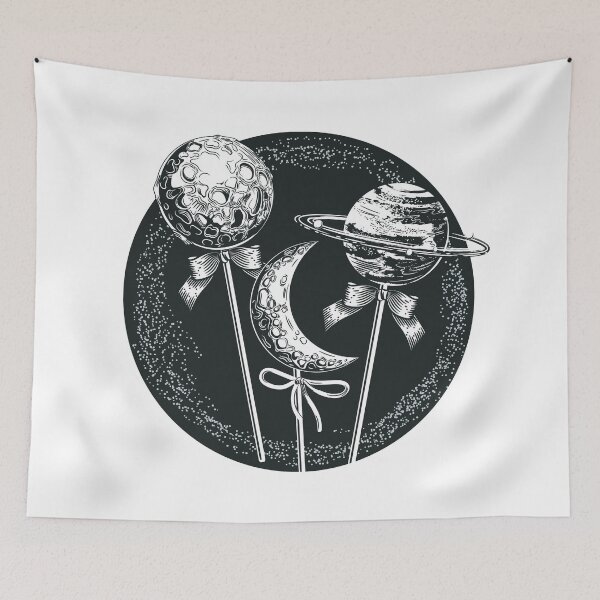 Item preview, Candy Planets designed and sold by kalud-zoldyck.