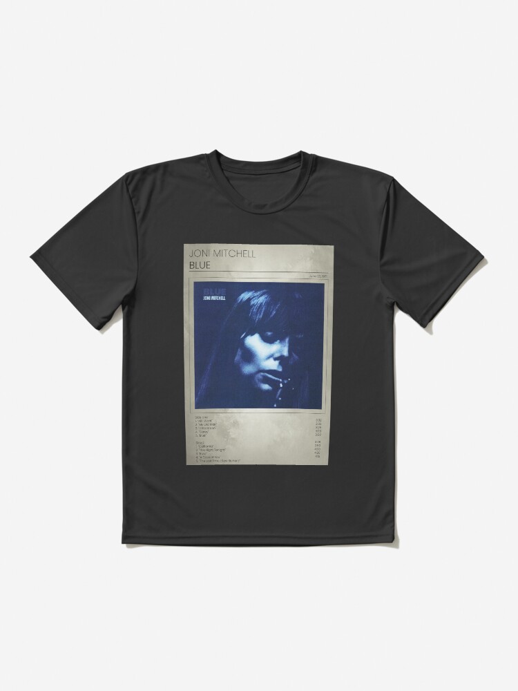 Joni mitchell blue t hot sale shirt