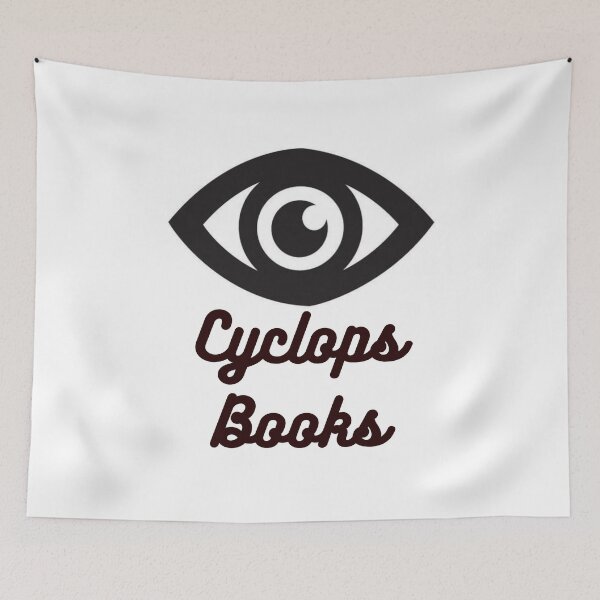 Item preview, Cyclops books Trial of Apollo bookstore designed and sold by DragonJake.