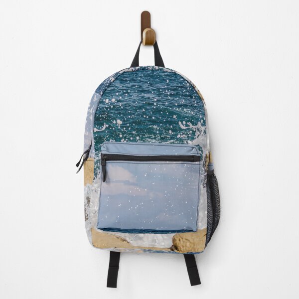 Item preview, Wave breaks on rocks of the Sliema coast designed and sold by lena-maximova.
