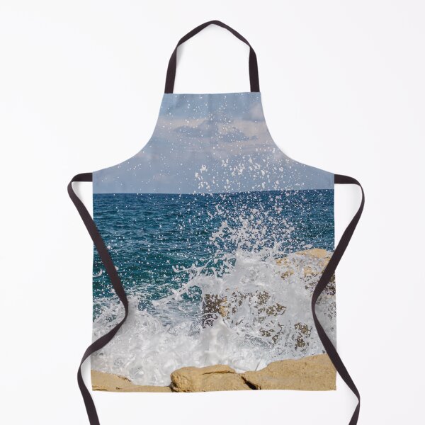 Item preview, Wave breaks on rocks of the Sliema coast designed and sold by lena-maximova.