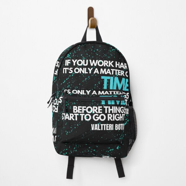 Item preview, Valtteri Bottas F1 Quote designed and sold by Jajulile.