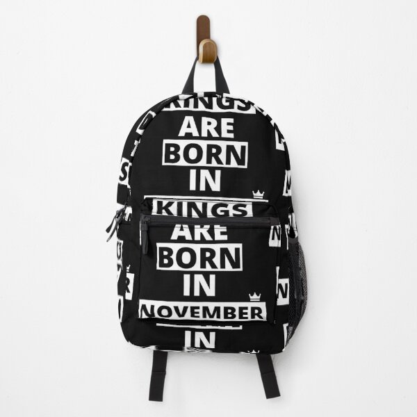 Item preview,   kings are born in november-2 designed and sold by IZ-STAR.