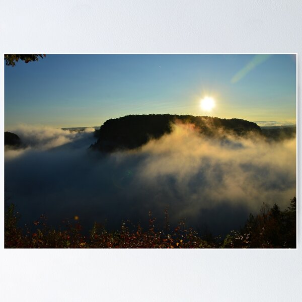Item preview, Sunrise at Letchworth State Park  designed and sold by momentintime97.