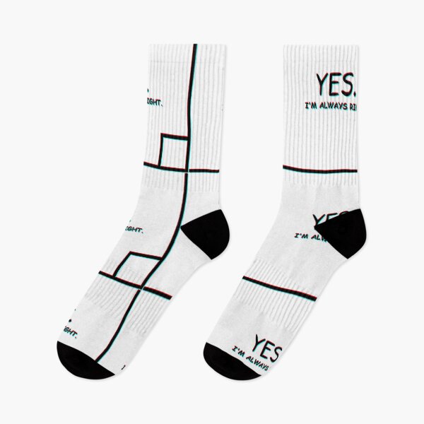 Item preview, I'm always right designed and sold by designMarks.