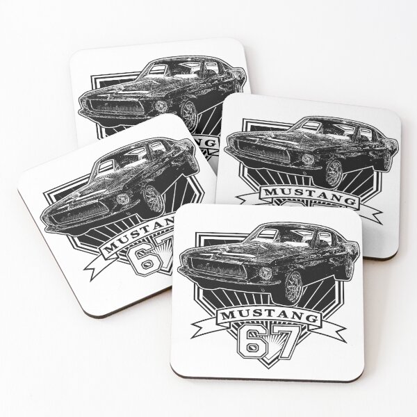 Item preview, 67 Mustang Fastback designed and sold by CoolCarVideos.