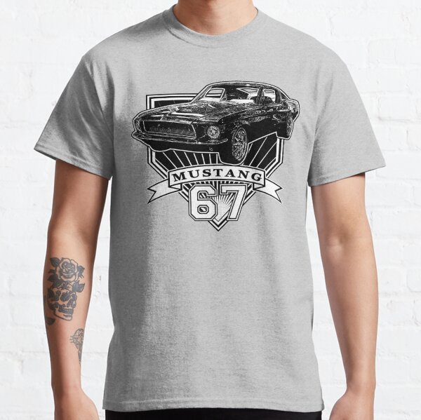 Mustang Bullitt T-Shirts for Sale | Redbubble