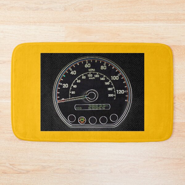Item preview, Car speedometer designed and sold by Shiroi-Kuruma.