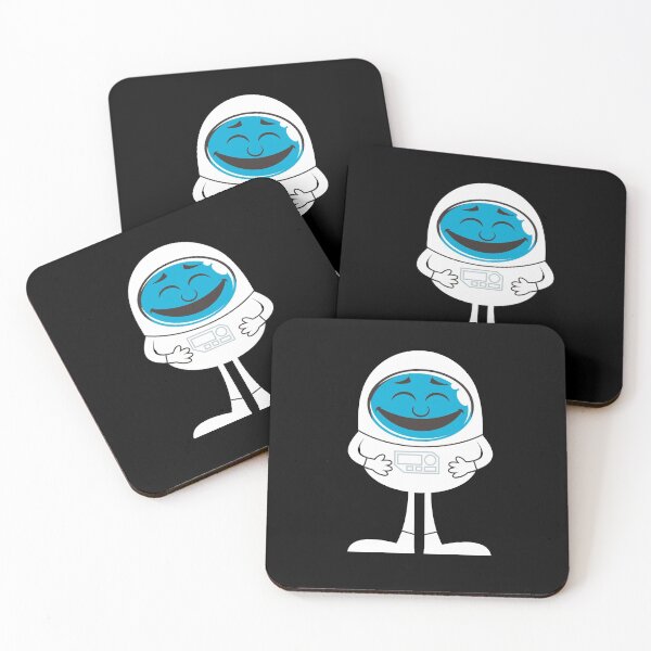 Item preview, Astronaut In Space Love Peace designed and sold by Web CreationsNL.