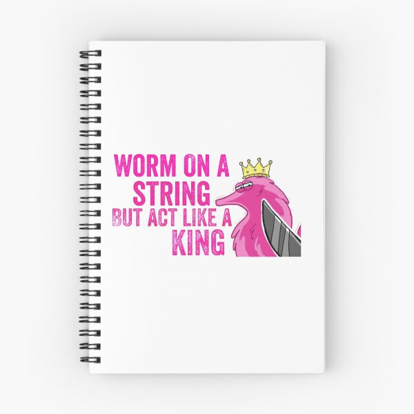 Item preview, Worm On a string designed and sold by The Pattern Artist.