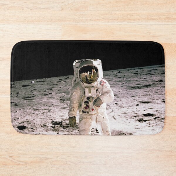 Item preview, BUZZ ALDRIN WALKING ON THE MOON designed and sold by w1ckerman.