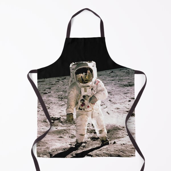 Item preview, BUZZ ALDRIN WALKING ON THE MOON designed and sold by w1ckerman.