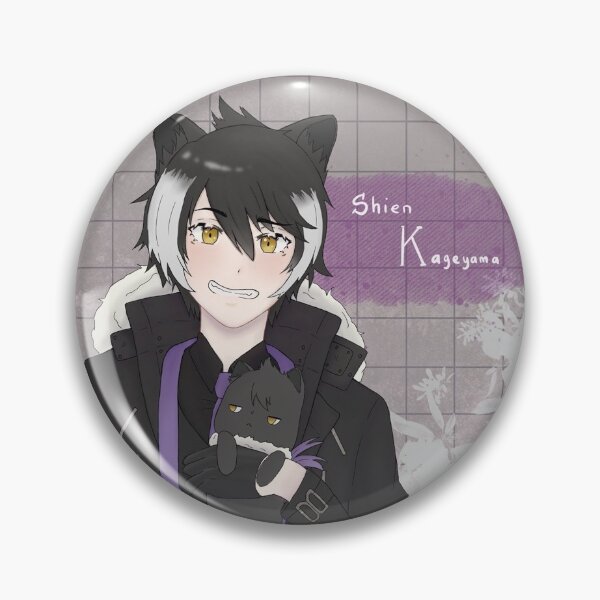 Item preview, Holostars Shien Kageyama designed and sold by MuiKamui.