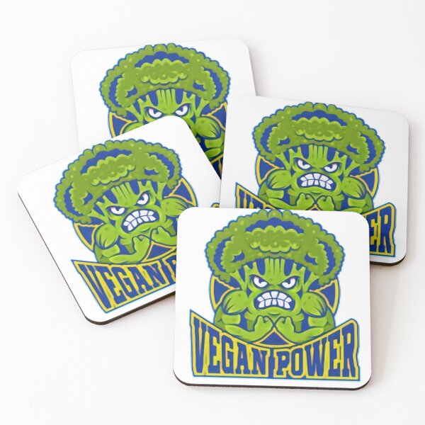 Item preview, vegan power for vegan lifters designed and sold by soniaaseguin.