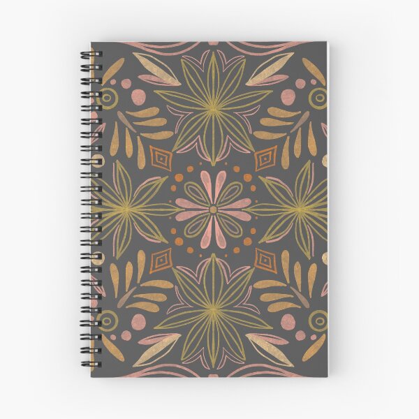 Item preview, Bohemian Floral Pattern designed and sold by allexieee.