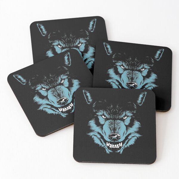 Item preview, wolf designed and sold by Mila1946.