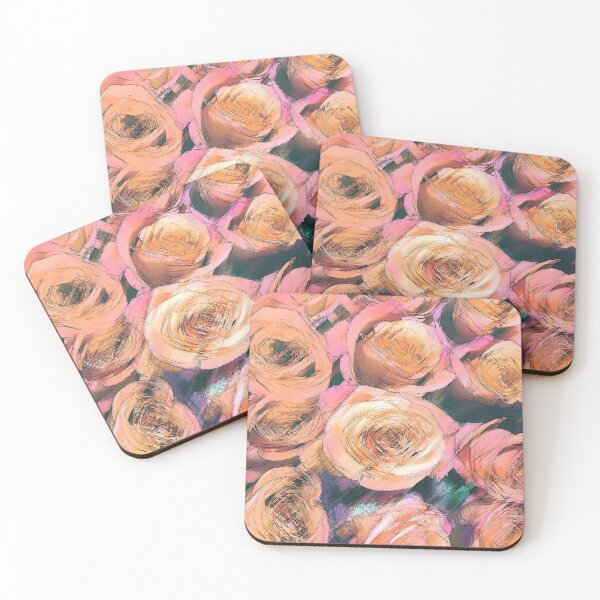 Item preview, Roses Abstract designed and sold by Christine Montague.