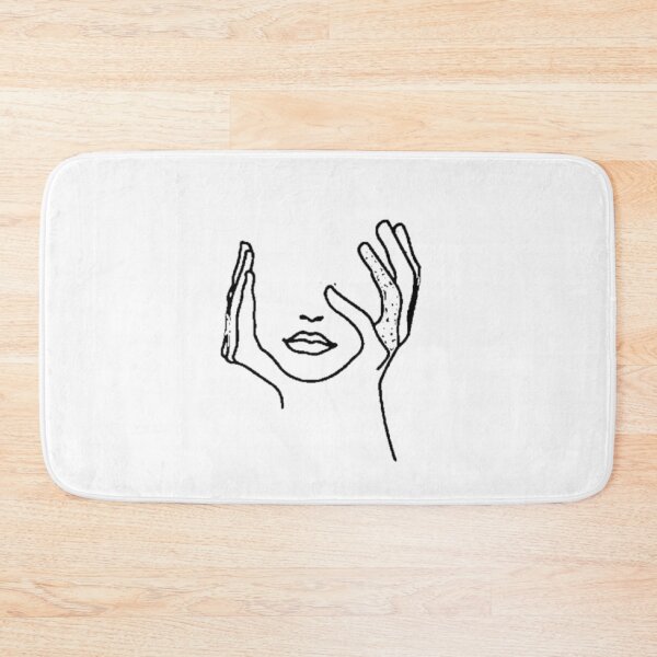 Item preview, Abstract face (minimalist face art)  designed and sold by Slangt-shirt.