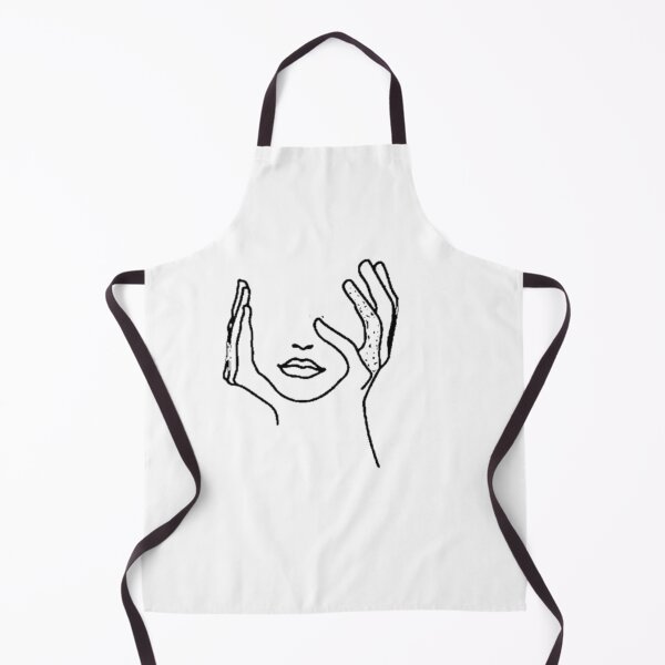Item preview, Abstract face (minimalist face art) designed and sold by Slangt-shirt.