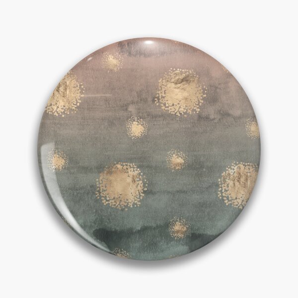Artikelvorschau, Rose Gold Splatter Dots entworfen und verkauft von depresident.