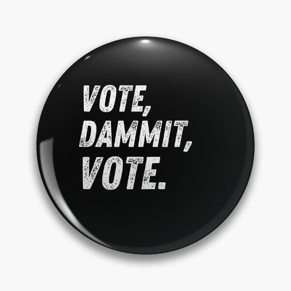 Item preview, vote, dammit vote quote designed and sold by fra02.