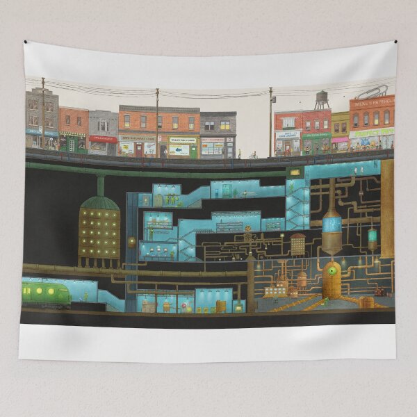 Item preview, The Secret Lab designed and sold by opifan.