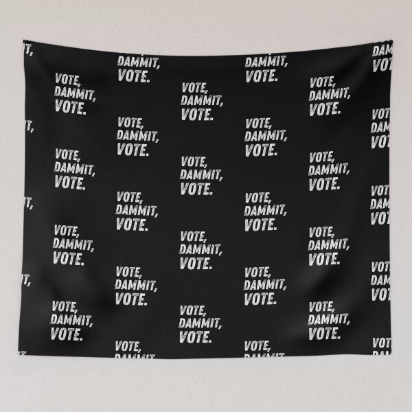 Item preview, vote, dammit vote quote designed and sold by fra02.