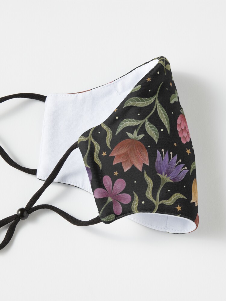 Alternate view of Summer night garden Mask