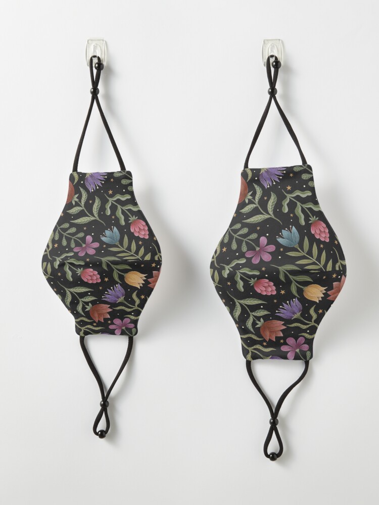 Alternate view of Summer night garden Mask
