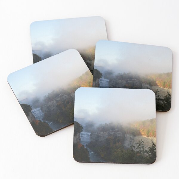 Item preview, Sunrise - Middle Falls - Letchworth State Park designed and sold by momentintime97.