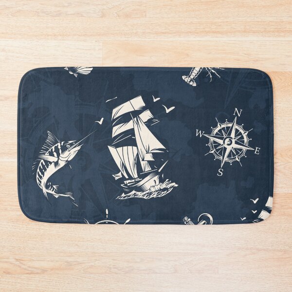 Item preview, Marine pattern designed and sold by Brendsy.