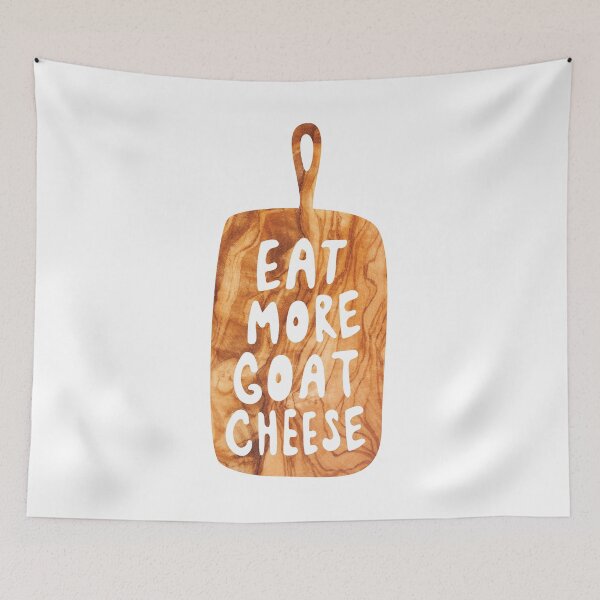 Item preview, Eat More Goat Cheese designed and sold by Gompei's Goat Cheese.