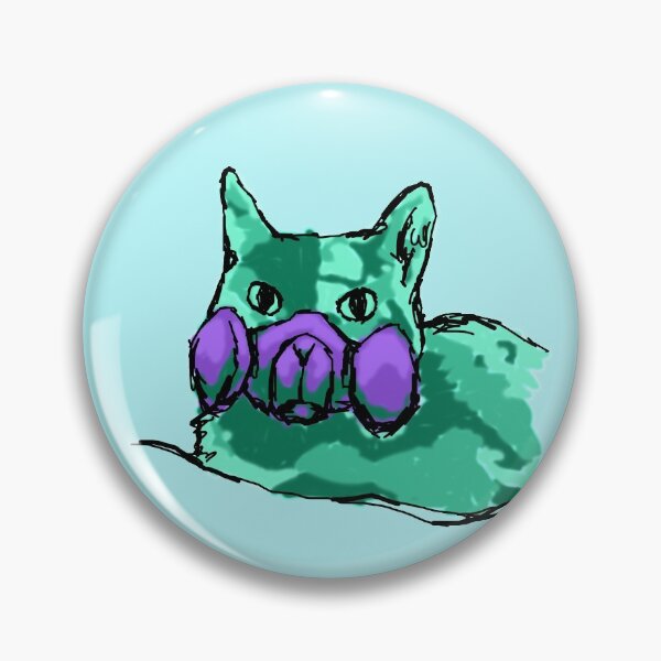 Item preview, Safety Cat  designed and sold by BisonDraw.