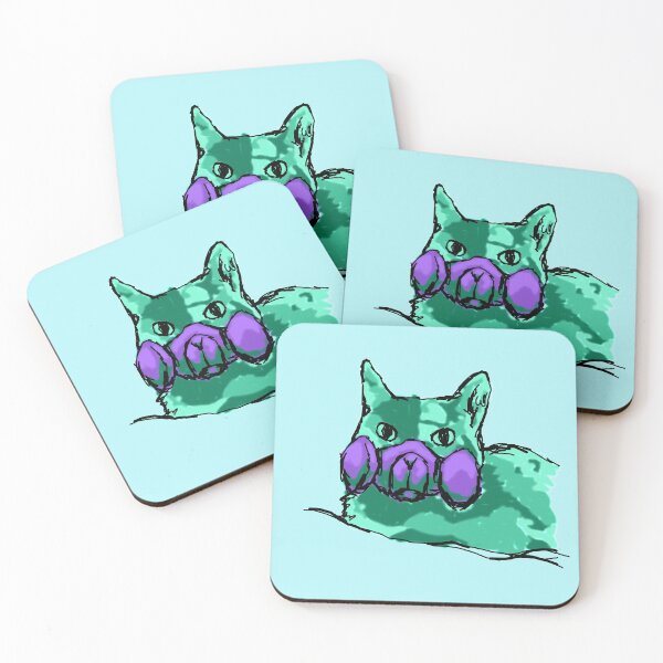 Item preview, Safety Cat  designed and sold by BisonDraw.