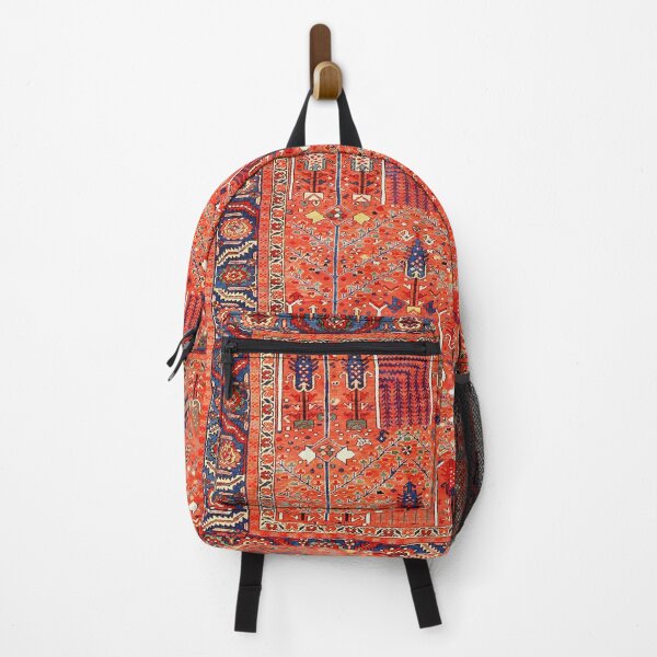 Item preview, Antique Heriz Persian Rug Print designed and sold by Vicky Brago-Mitchell®.
