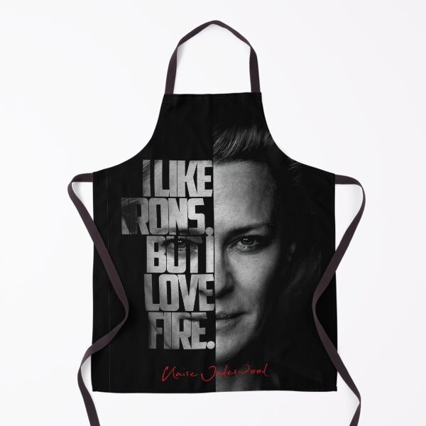 Item preview, Black and white Claire Underwood House of Cards quote. designed and sold by Enea Kelo.