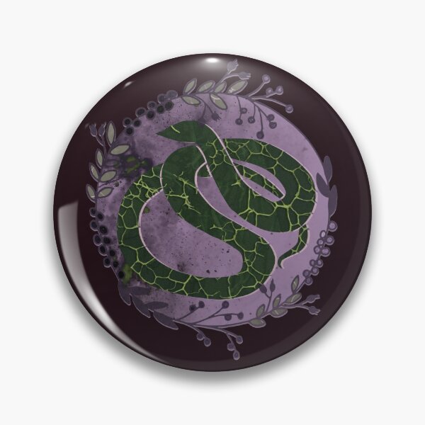 Item preview, Floral Snake in Hiding designed and sold by mothernatural.