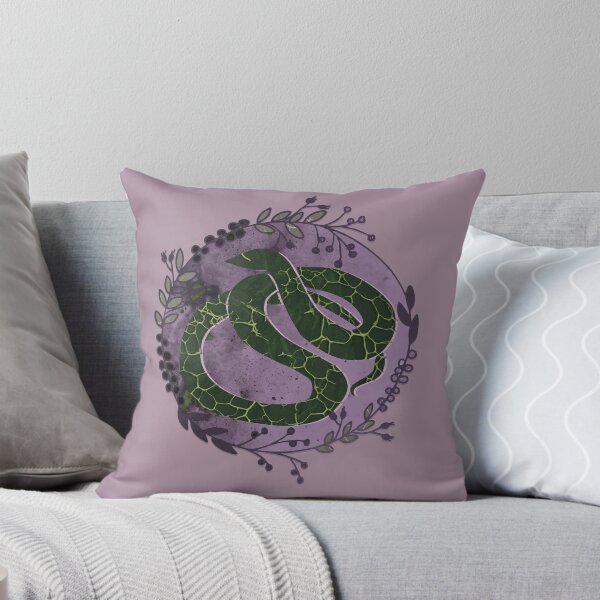Item preview, Floral Snake in Hiding designed and sold by mothernatural.