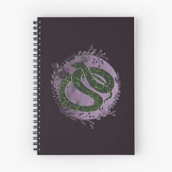 Item preview, Floral Snake in Hiding designed and sold by mothernatural.
