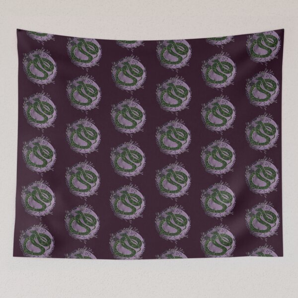 Item preview, Floral Snake in Hiding designed and sold by mothernatural.