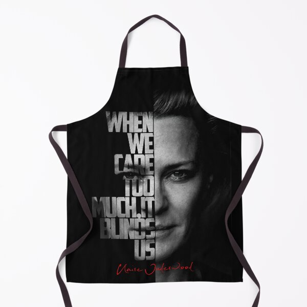 Item preview, Black and white Claire Underwood House of Cards quote. designed and sold by Enea Kelo.