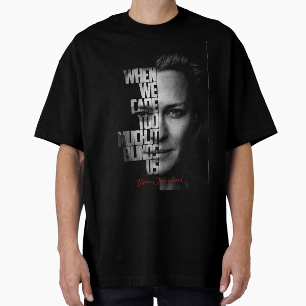 Item preview, Black and white Claire Underwood House of Cards quote. designed and sold by The Wise Fortress.