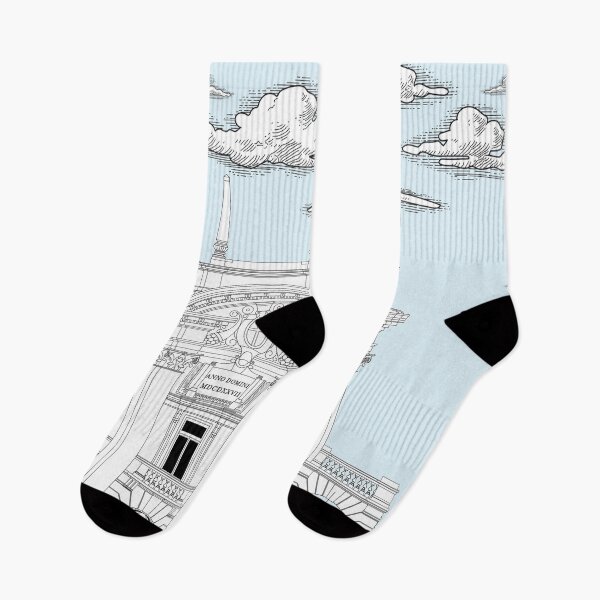 Item preview, Cloudy Milan designed and sold by twowiseguys.
