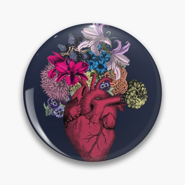 Item preview, Hearts And Flowers designed and sold by grinningskull.