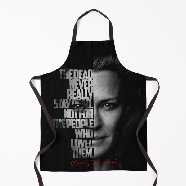 Item preview, Black and white Claire Underwood House of Cards quote. designed and sold by Enea Kelo.