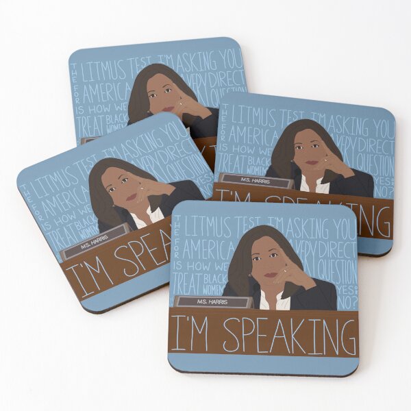 Item preview, Kamala Harris Quote graphic designed and sold by AvivaGraphics.