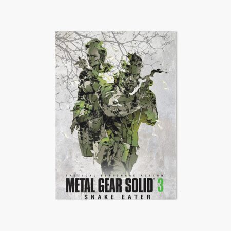 Metal Gear Art Board Prints Redbubble - venom snake roblox hack
